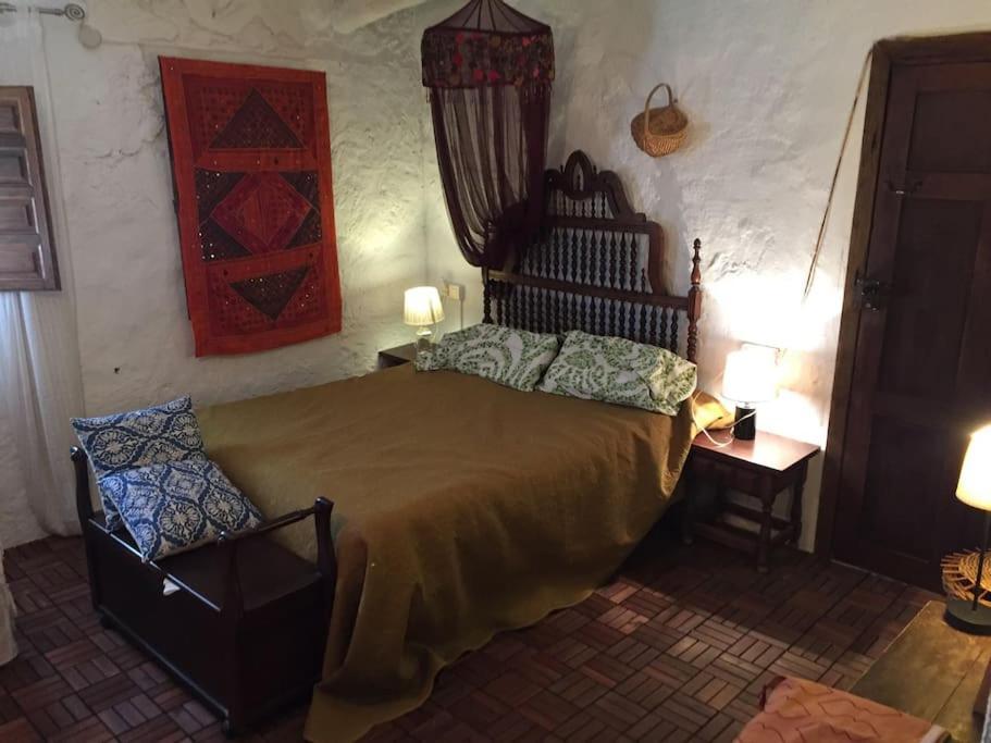 Pitres La Casa Rural De Paco Y Ana מראה חיצוני תמונה