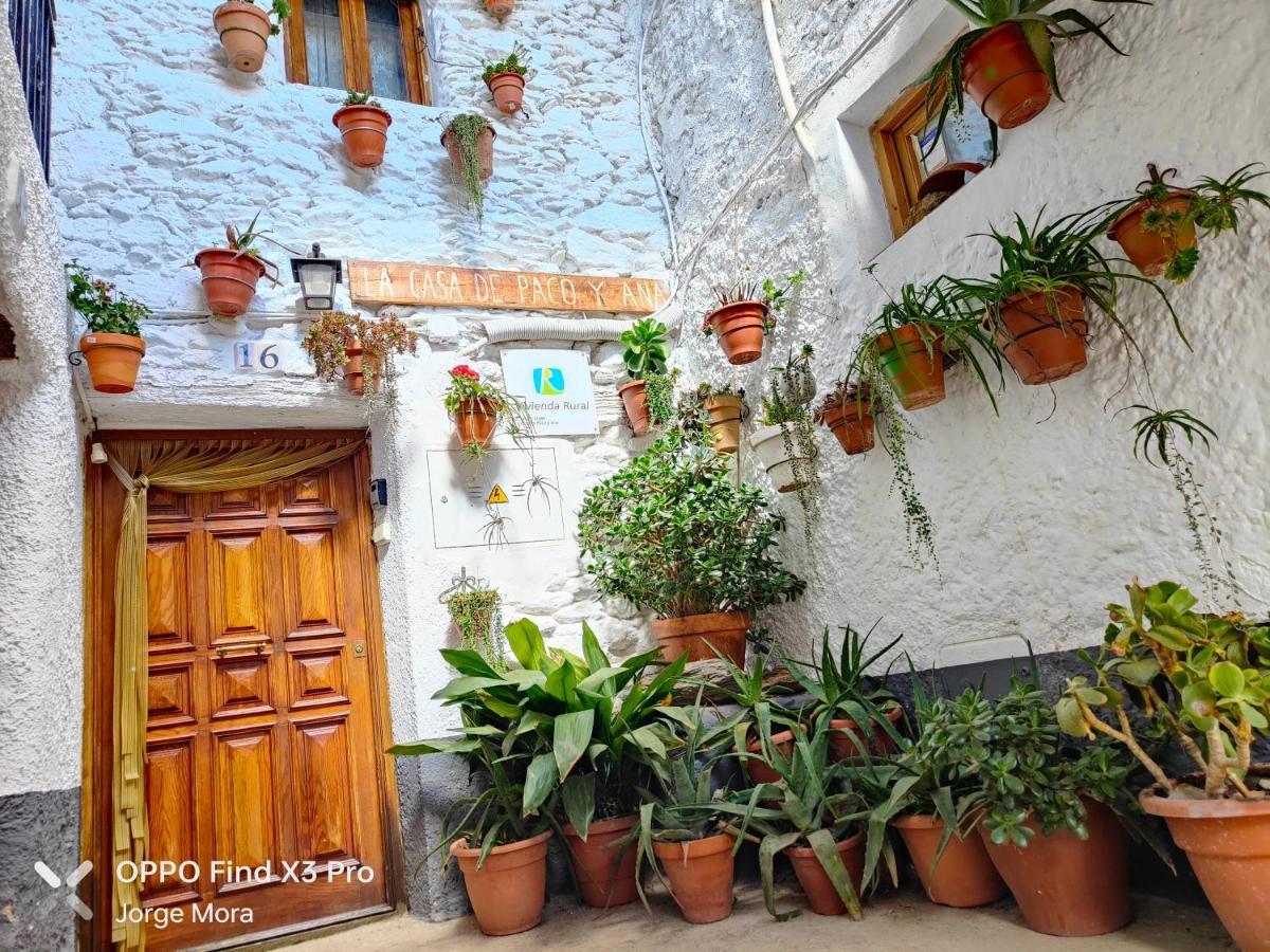 Pitres La Casa Rural De Paco Y Ana מראה חיצוני תמונה