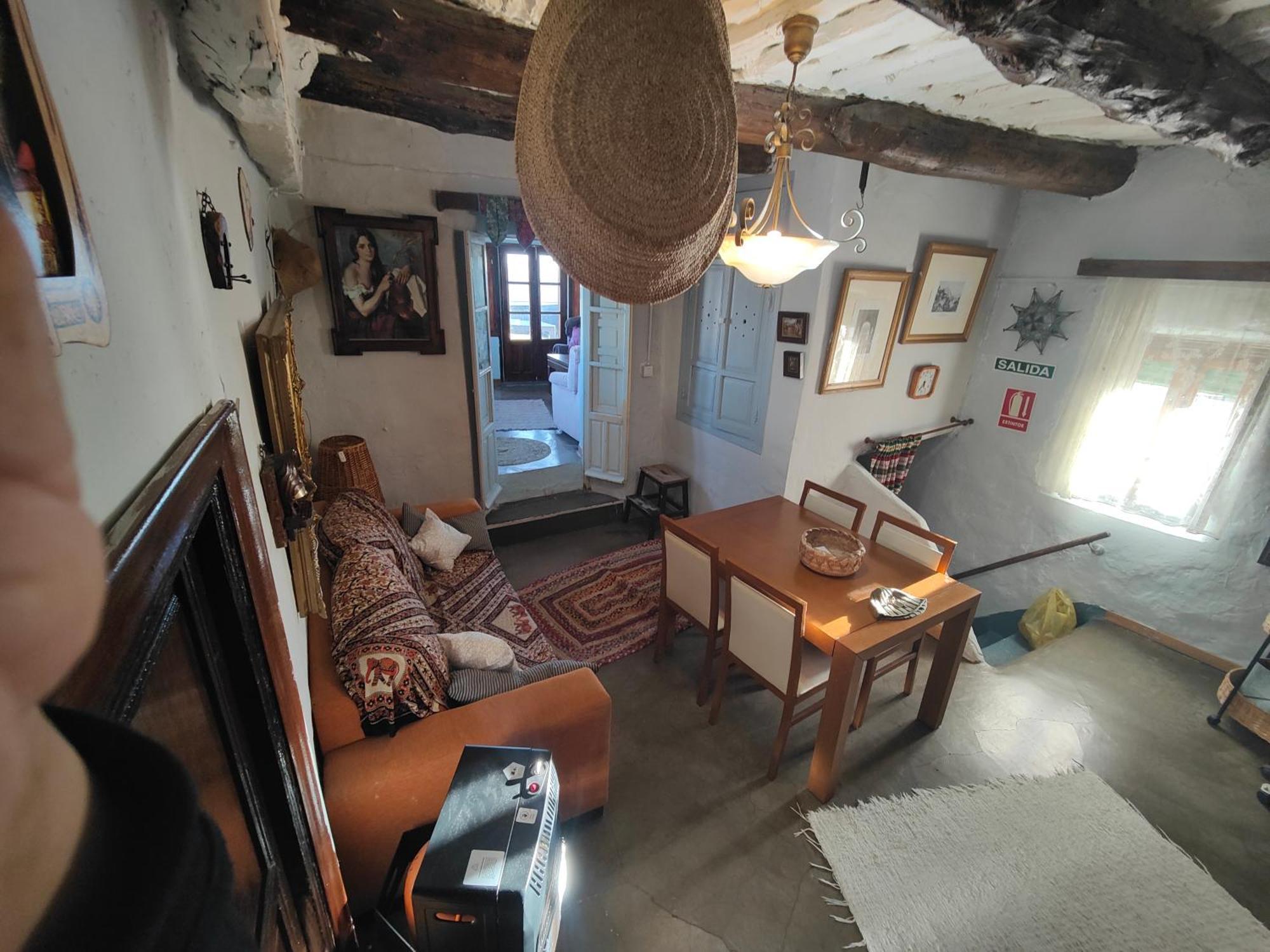 Pitres La Casa Rural De Paco Y Ana מראה חיצוני תמונה
